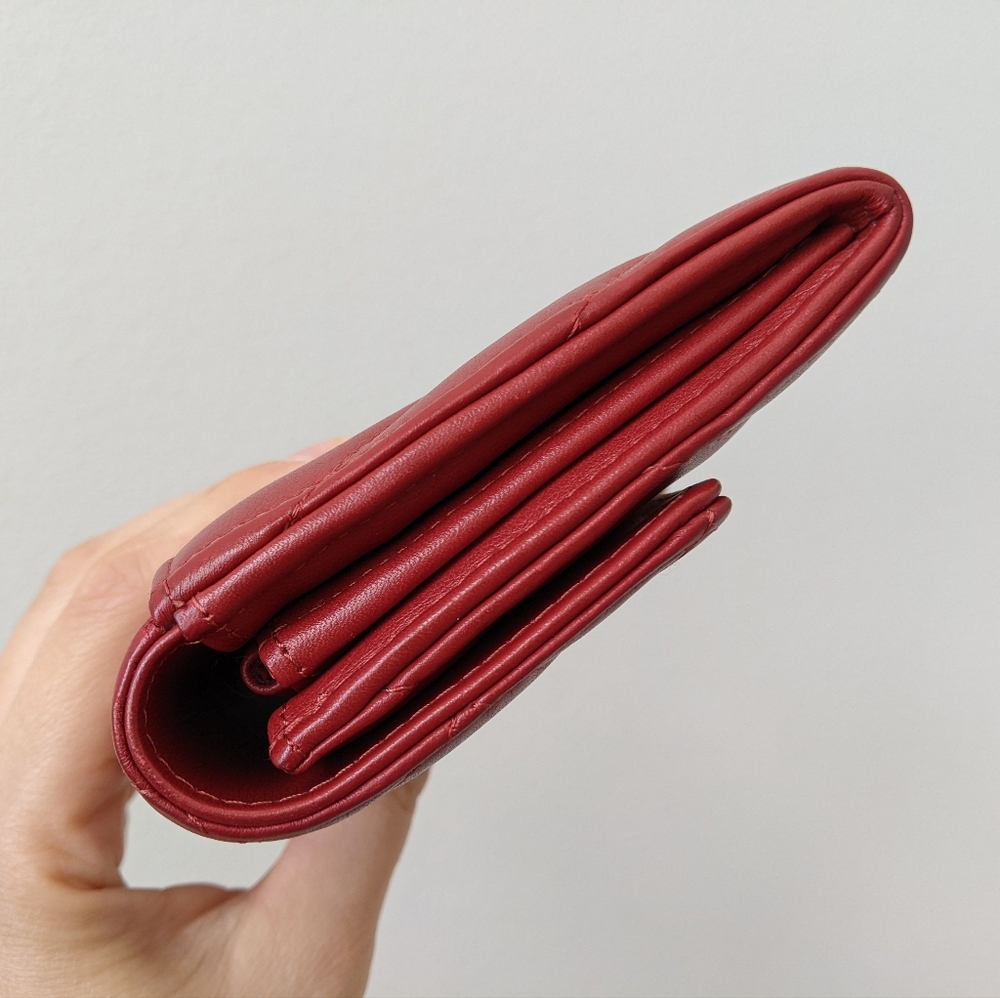 Chanel Chevron Wallet - Picture 6 of 15